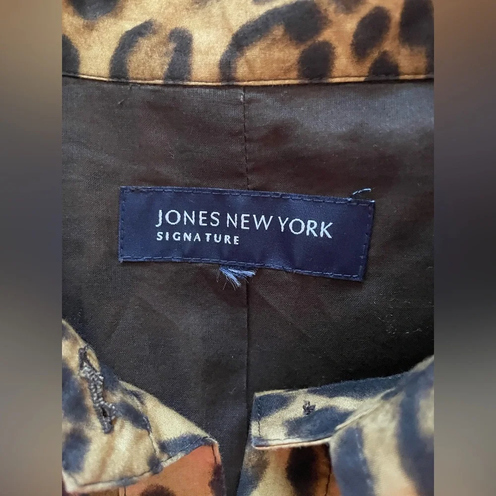Jones New York Leopard Dress - Picture 7 of 12